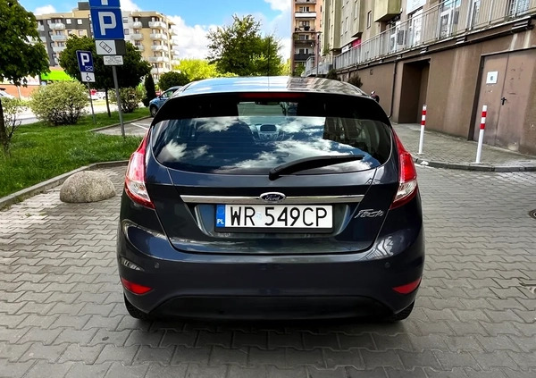 Ford Fiesta cena 23900 przebieg: 189000, rok produkcji 2013 z Inowrocław małe 232
